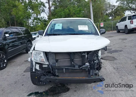 2020 Nissan Frontier S z USA, uszkodzony, nr VIN 1N6ED0EA9LN714080